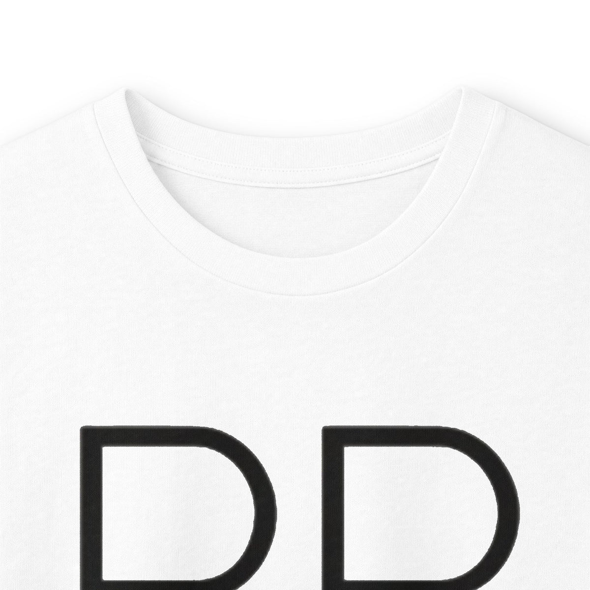 Pray Long Sleeve Tee — Minimal Christian Faith Shirt with Crosses (Back)