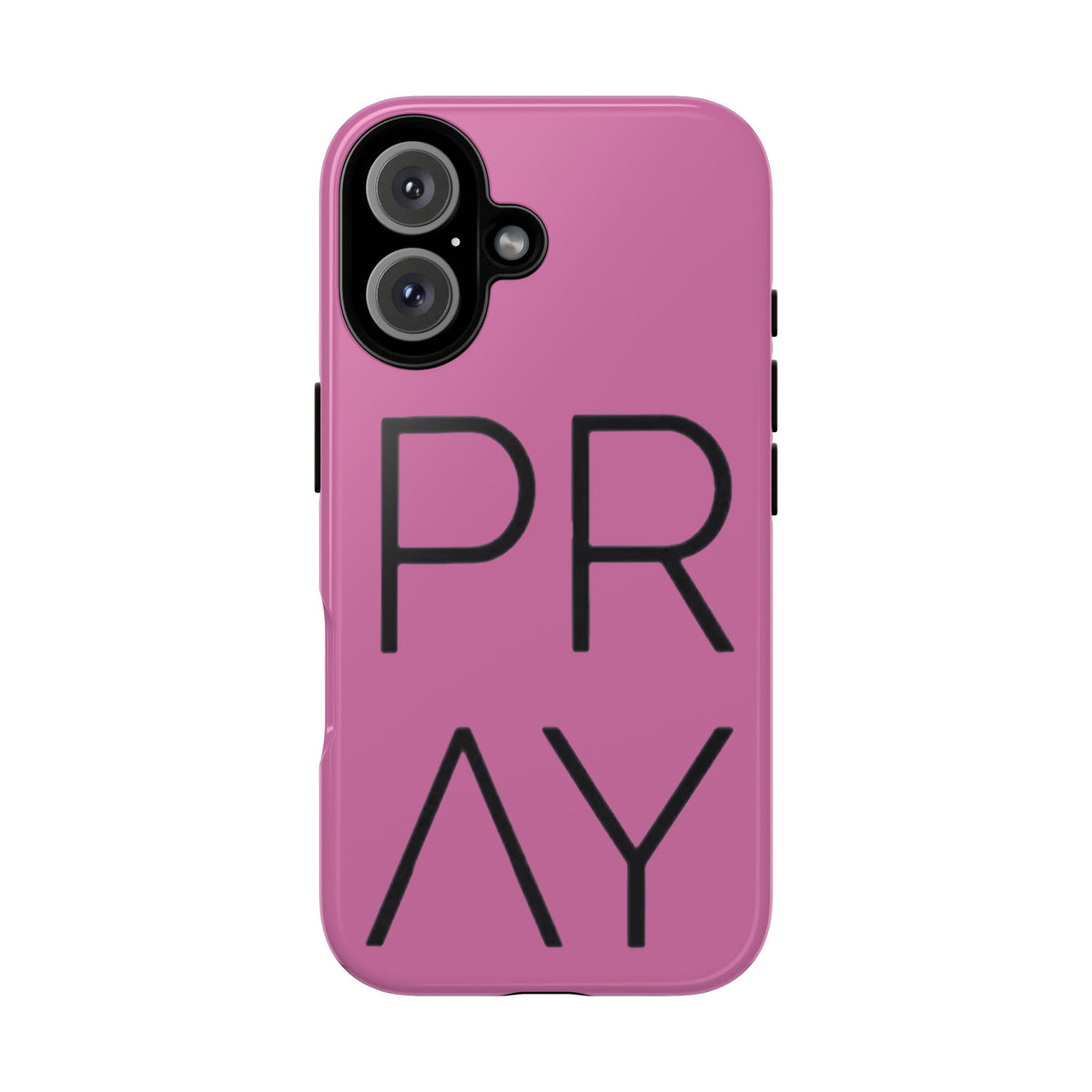 Pray Pink Tough Phone Case