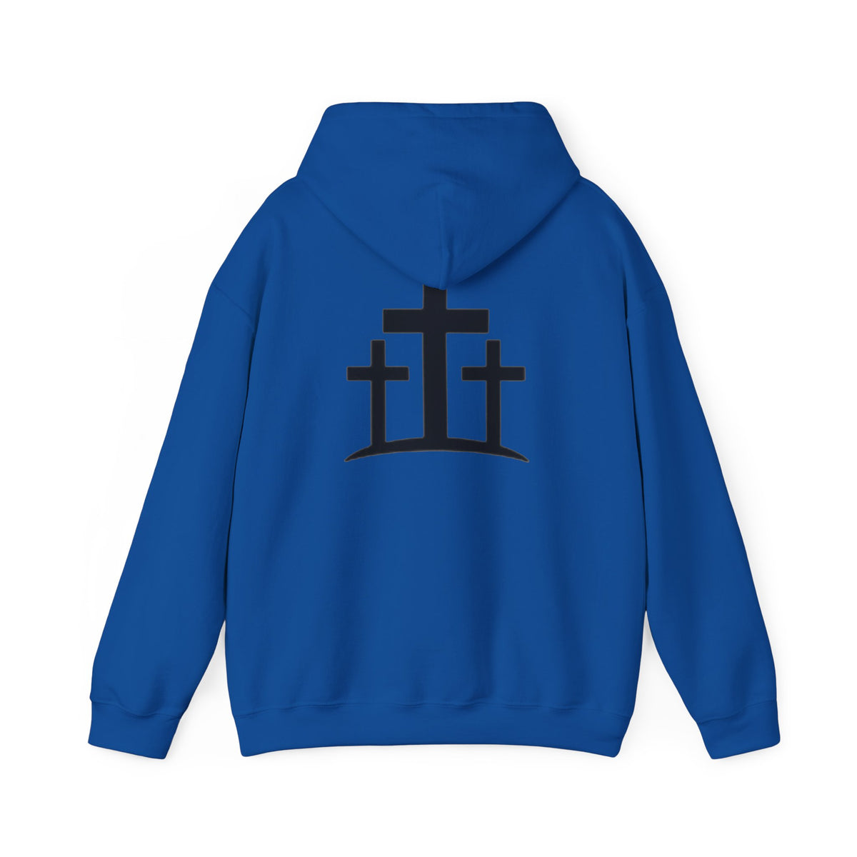 Prayer Minimalist Hoodie — PRAY Vertical Text Spiritual Sweatshirt