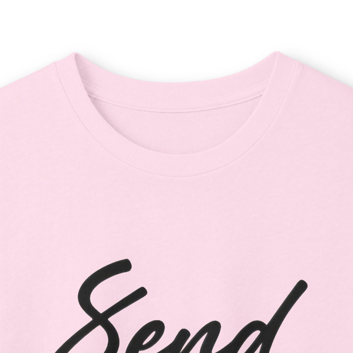 Send Me Long Sleeve Tee — Isaiah 6:8 Christian Faith Shirt