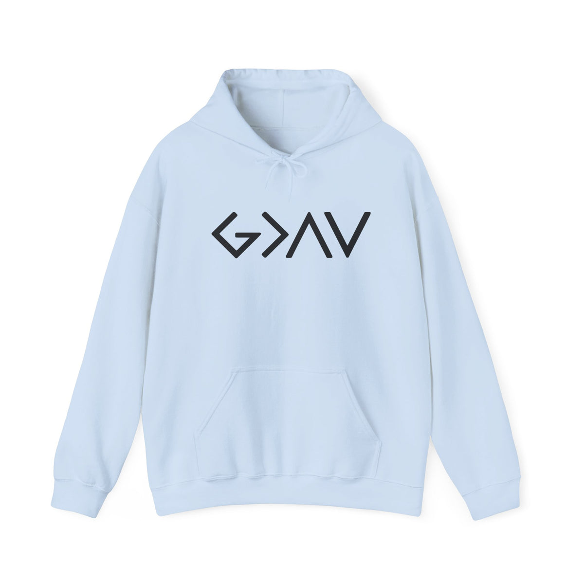 God is greater than the highs and lows hoodie
