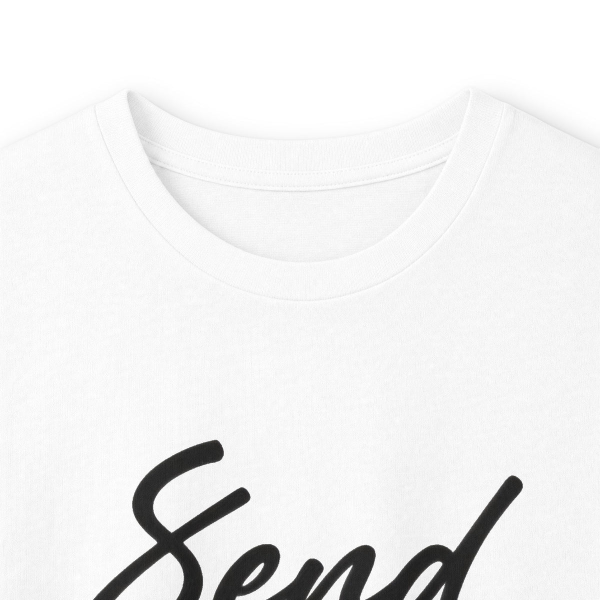 Send Me Long Sleeve Tee — Isaiah 6:8 Christian Faith Shirt