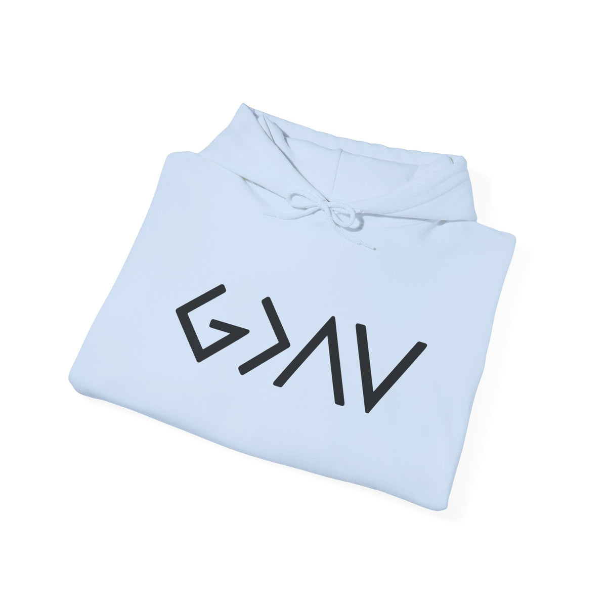 God is greater than the highs and lows hoodie