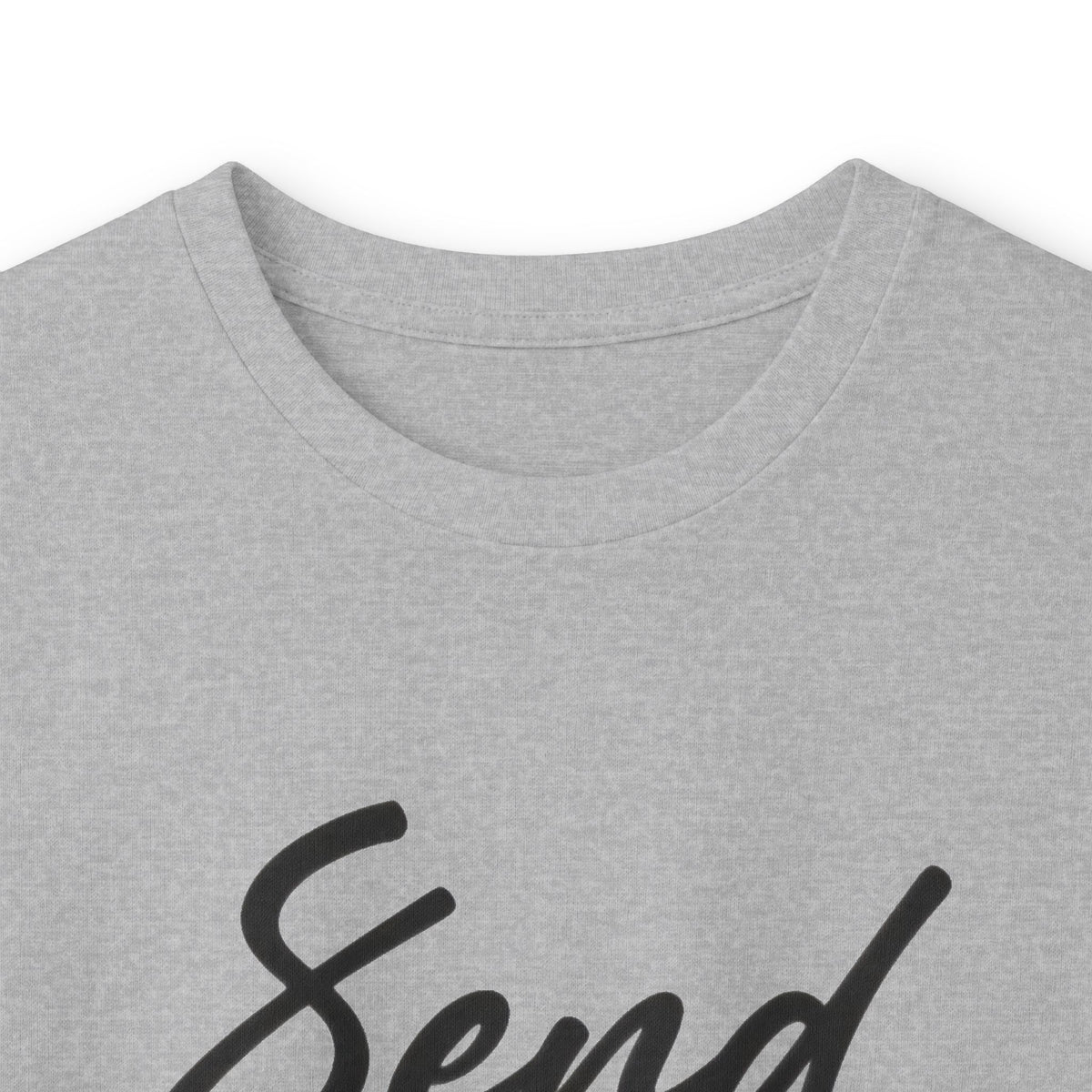 Send Me Long Sleeve Tee — Isaiah 6:8 Christian Faith Shirt