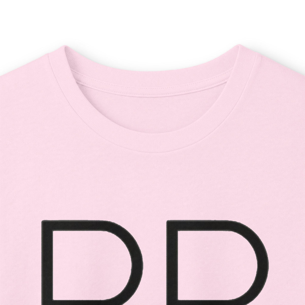 Pray Long Sleeve Tee — Minimal Christian Faith Shirt with Crosses (Back)
