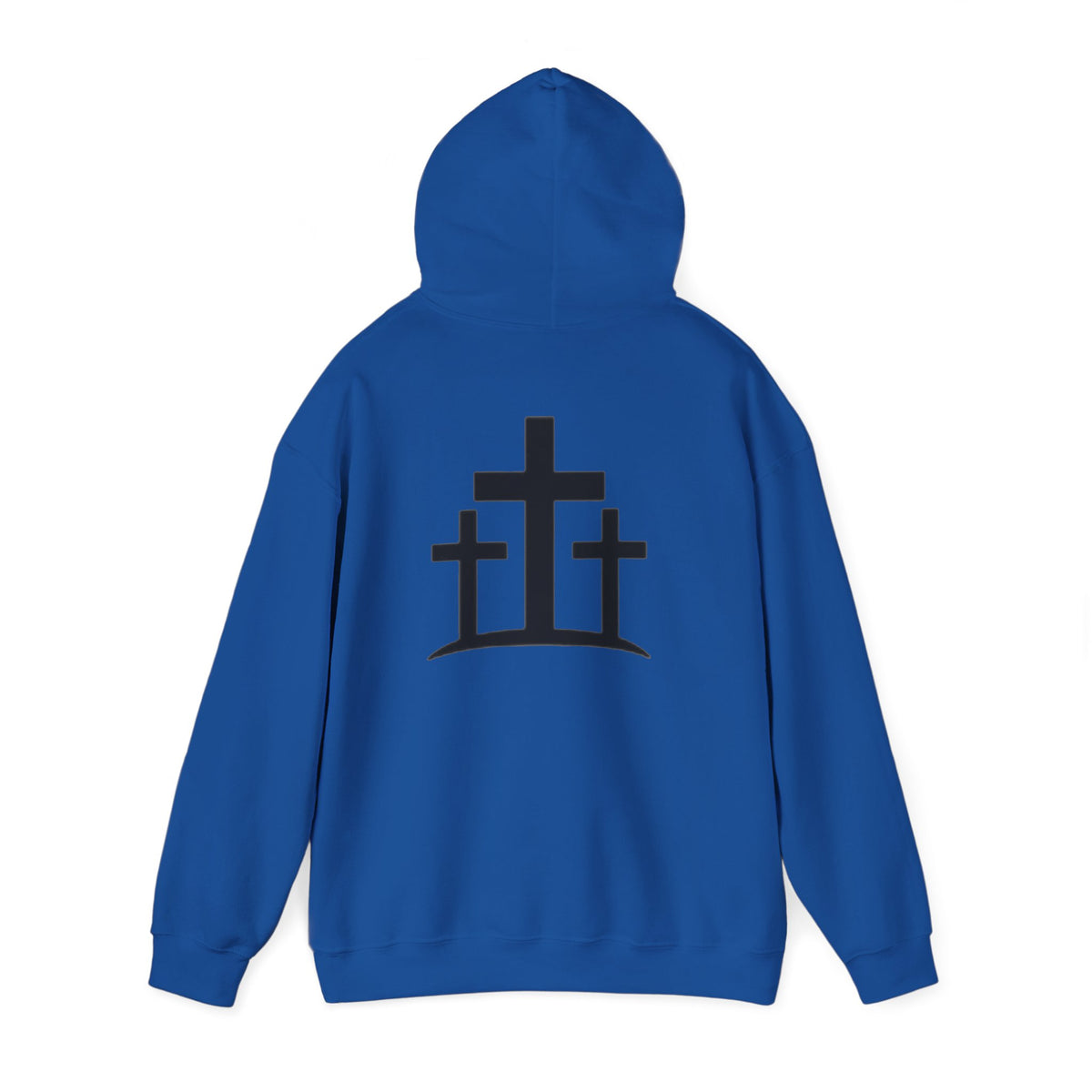 Prayer Minimalist Hoodie — PRAY Vertical Text Spiritual Sweatshirt