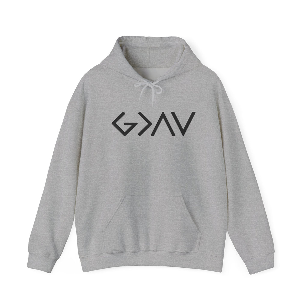 God is greater than the highs and lows hoodie