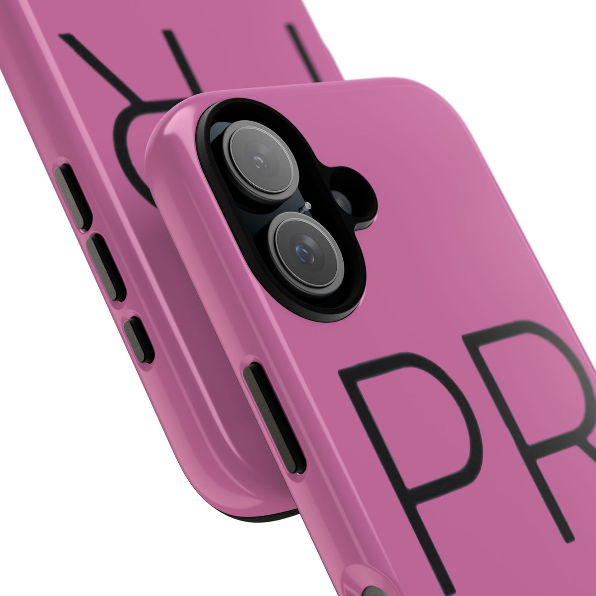 Pray Pink Tough Phone Case