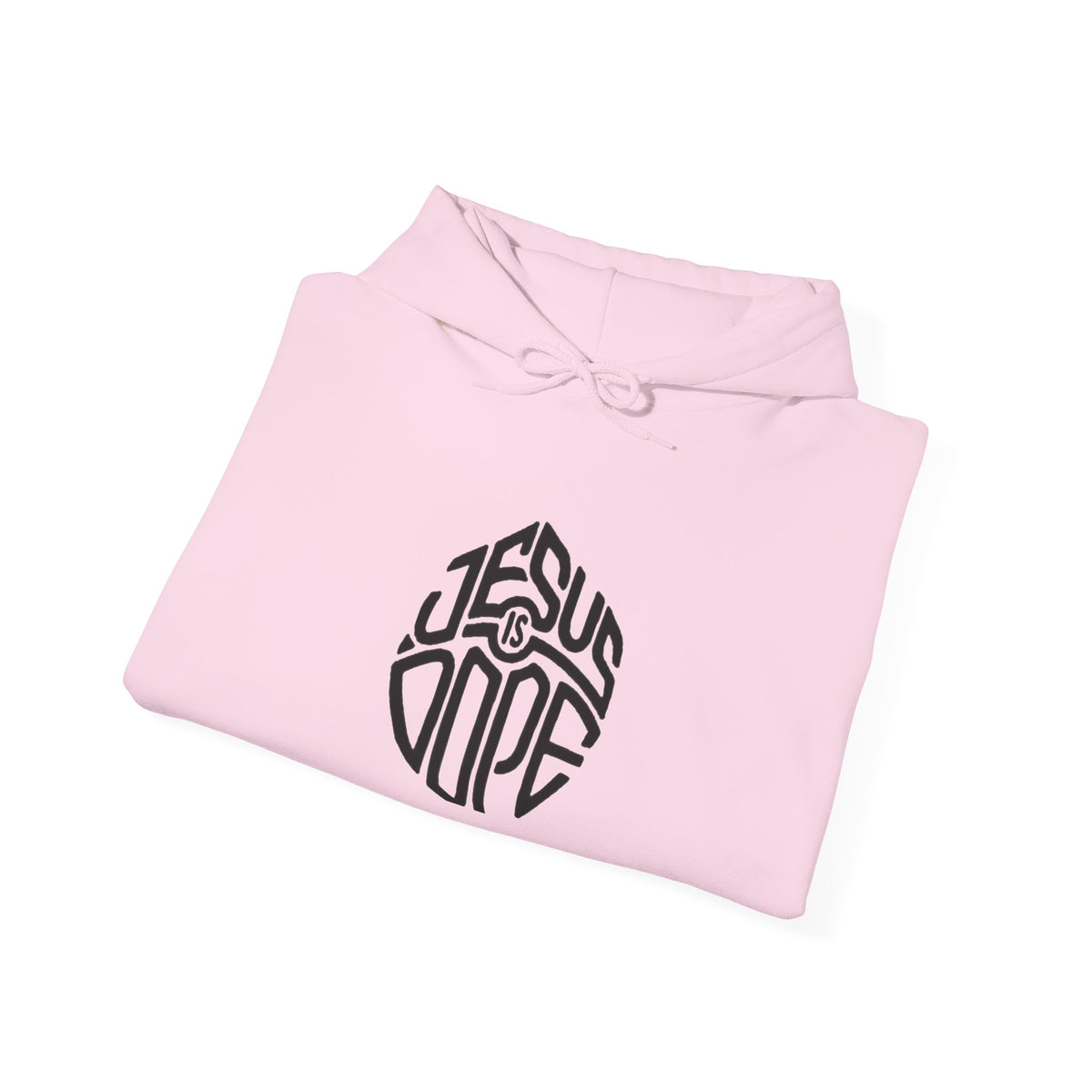 Jesus Dope Hoodie — Retro Script Christian Pullover