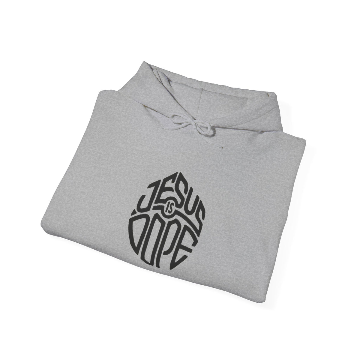 Jesus Dope Hoodie — Retro Script Christian Pullover