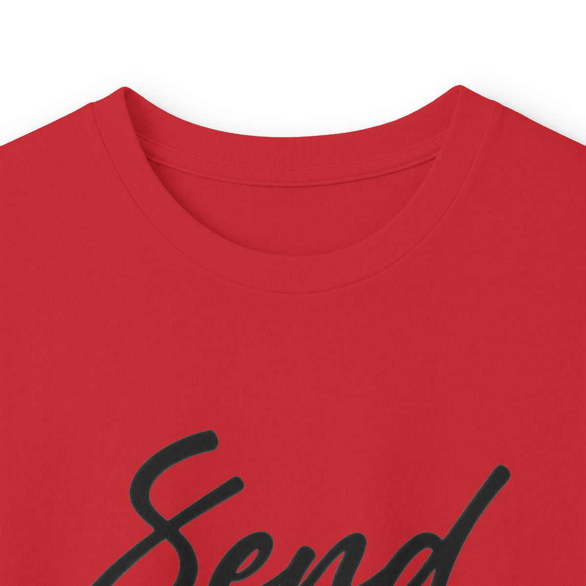 Send Me Long Sleeve Tee — Isaiah 6:8 Christian Faith Shirt
