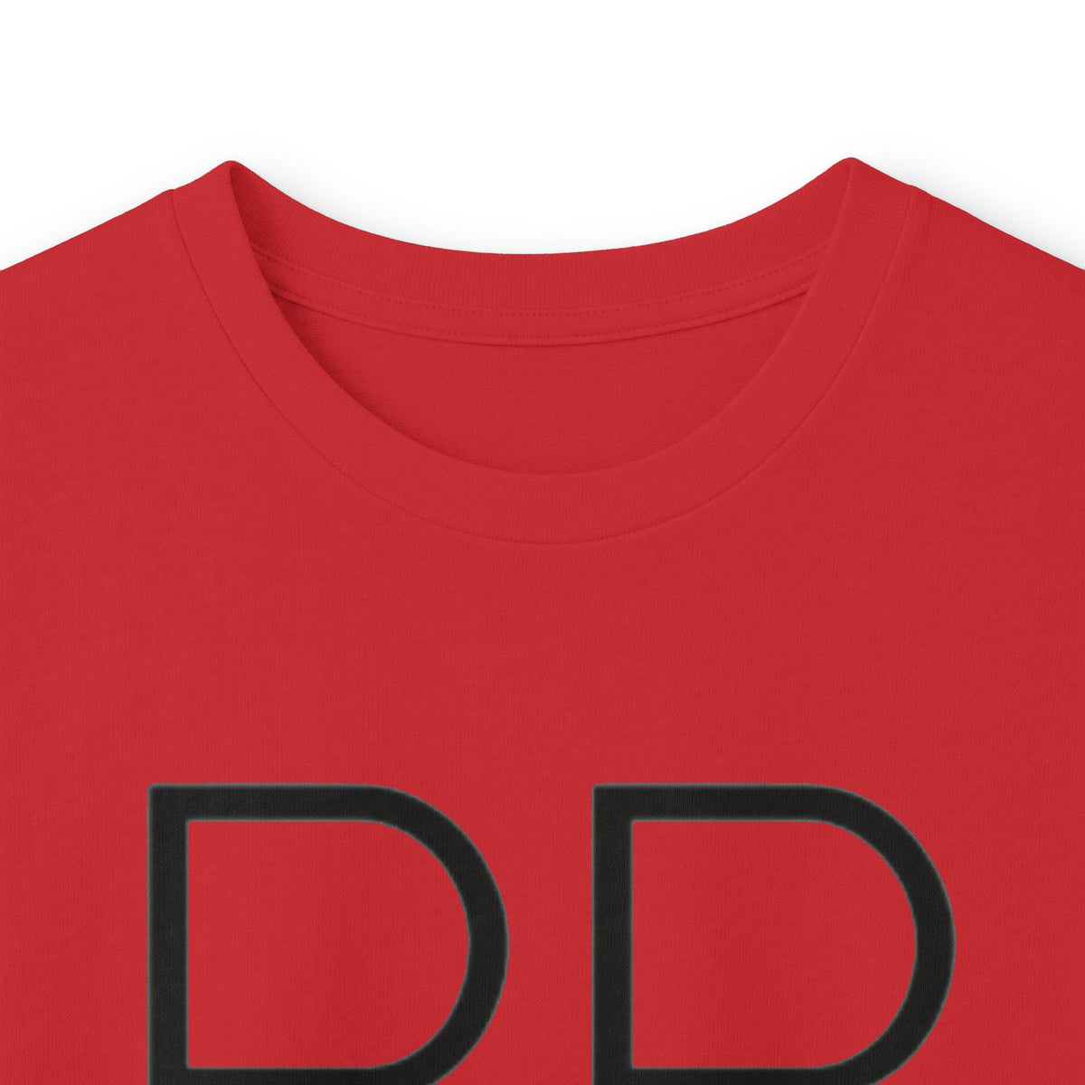 Pray Long Sleeve Tee — Minimal Christian Faith Shirt with Crosses (Back)