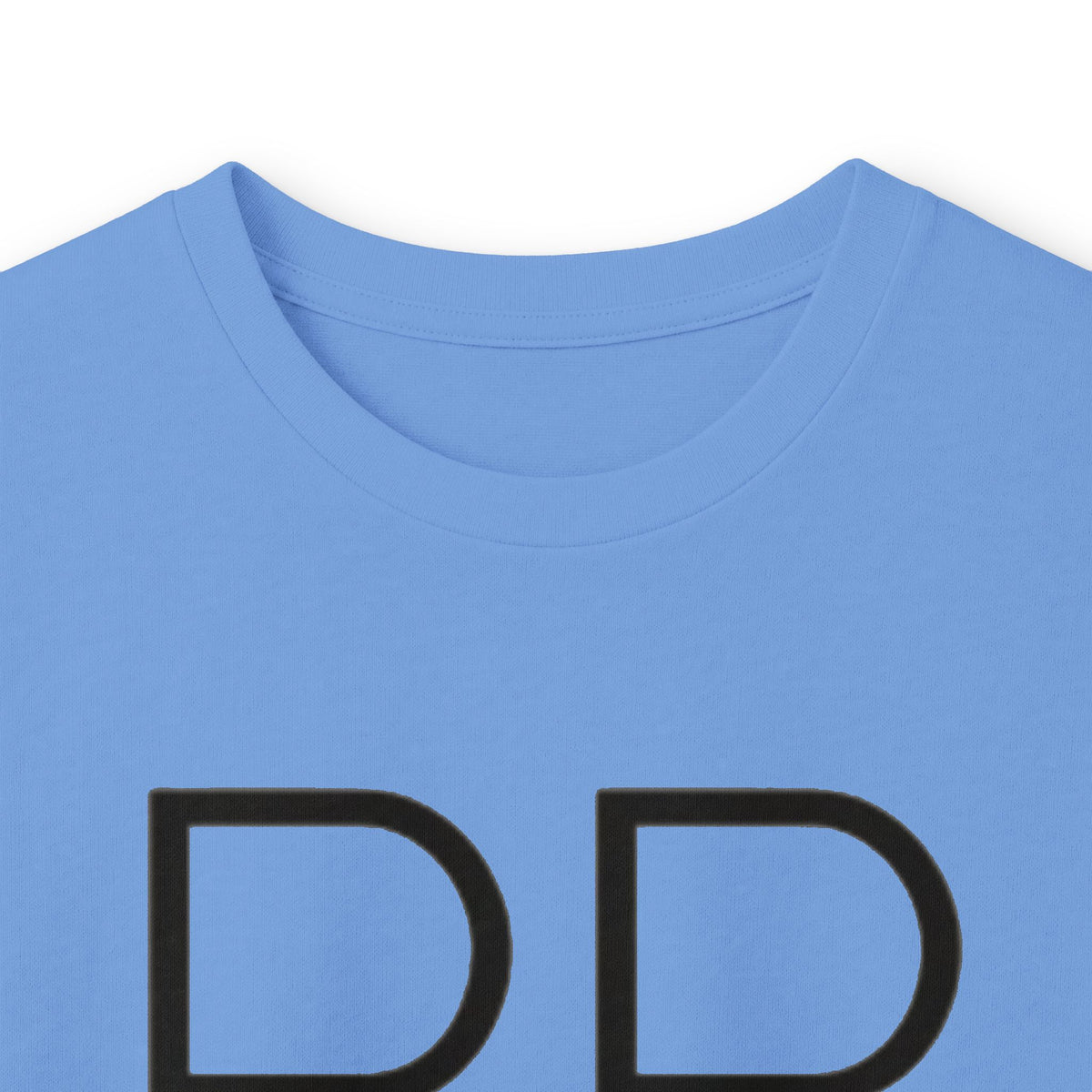 Pray Long Sleeve Tee — Minimal Christian Faith Shirt with Crosses (Back)