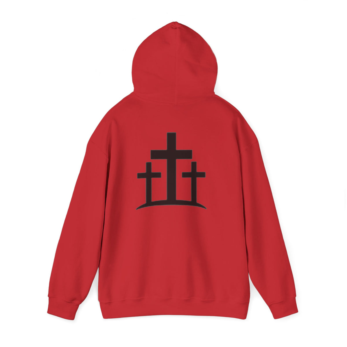 Prayer Minimalist Hoodie — PRAY Vertical Text Spiritual Sweatshirt