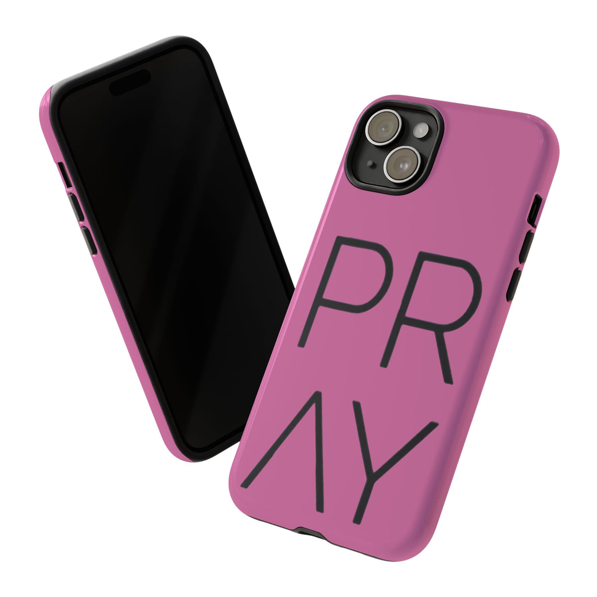 Pray Pink Tough Phone Case