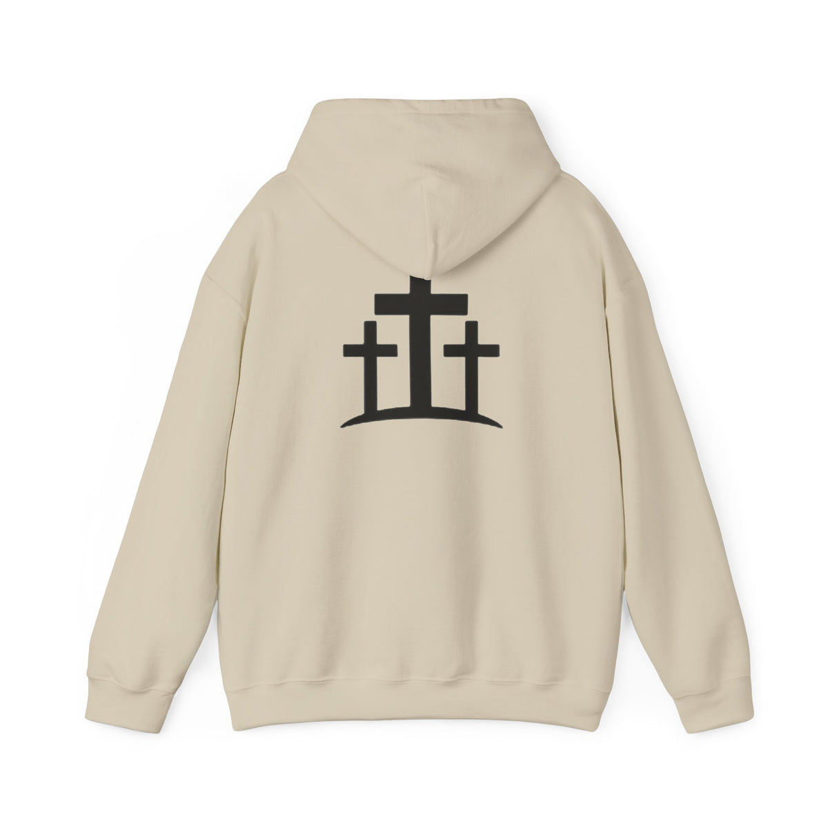 God is greater than the highs and lows hoodie