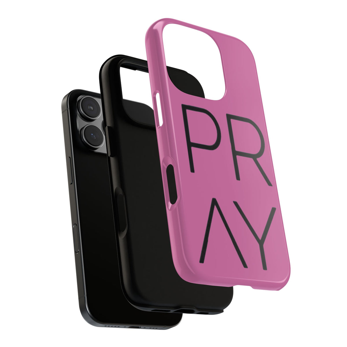 Pray Pink Tough Phone Case