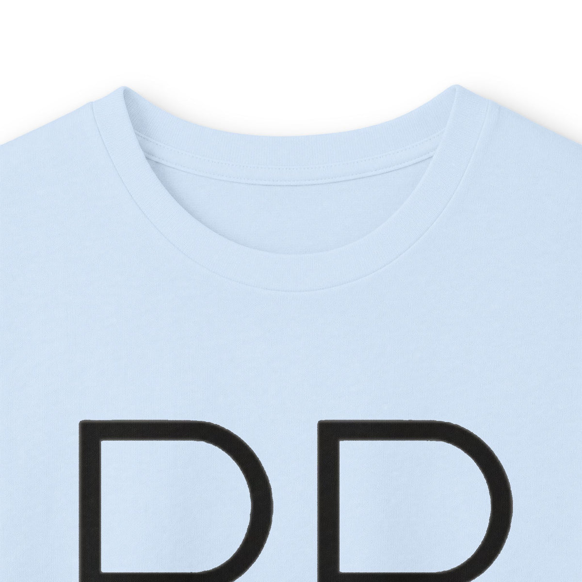 Pray Long Sleeve Tee — Minimal Christian Faith Shirt with Crosses (Back)