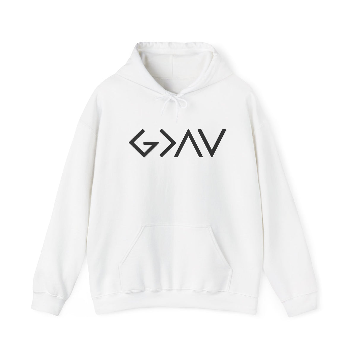 God is greater than the highs and lows hoodie