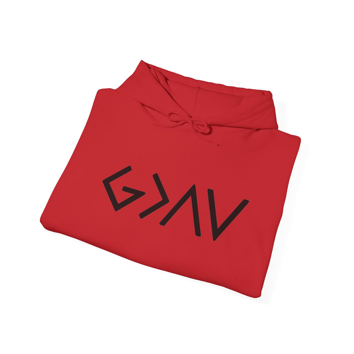 God is greater than the highs and lows hoodie
