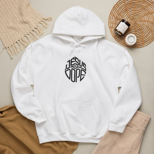 Jesus Dope Hoodie — Retro Script Christian Pullover