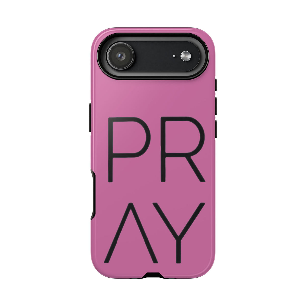 Pray Pink Tough Phone Case