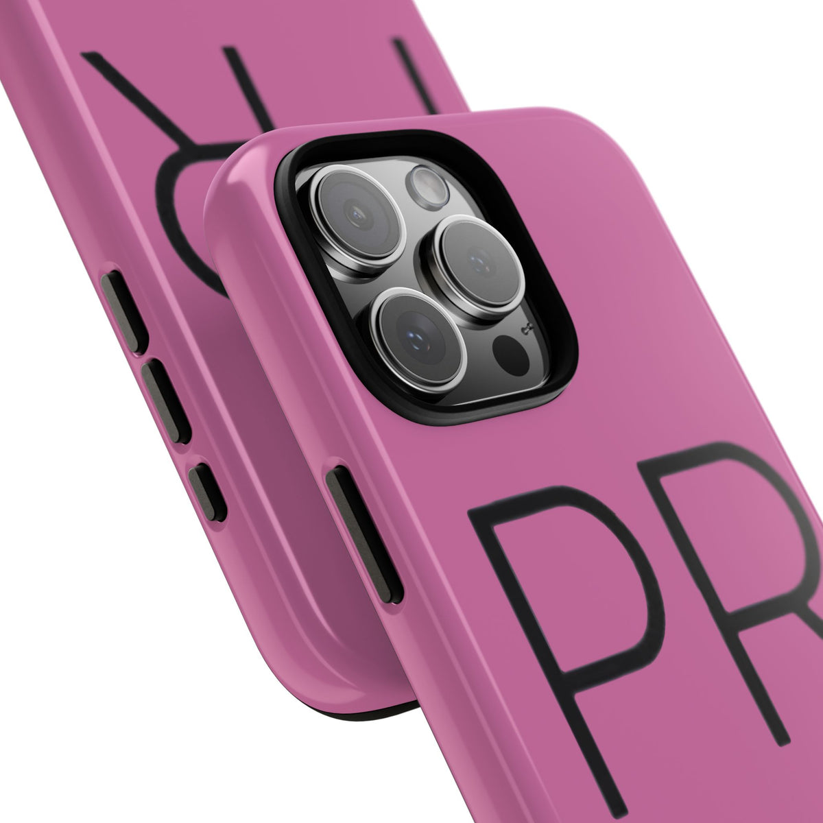 Pray Pink Tough Phone Case