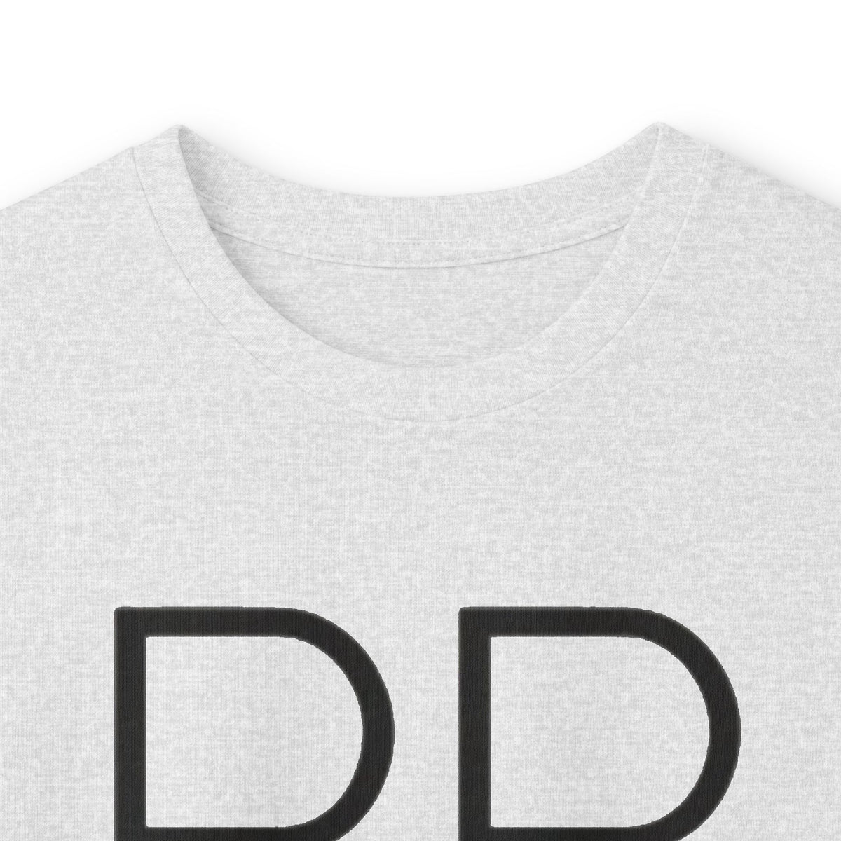 Pray Long Sleeve Tee — Minimal Christian Faith Shirt with Crosses (Back)