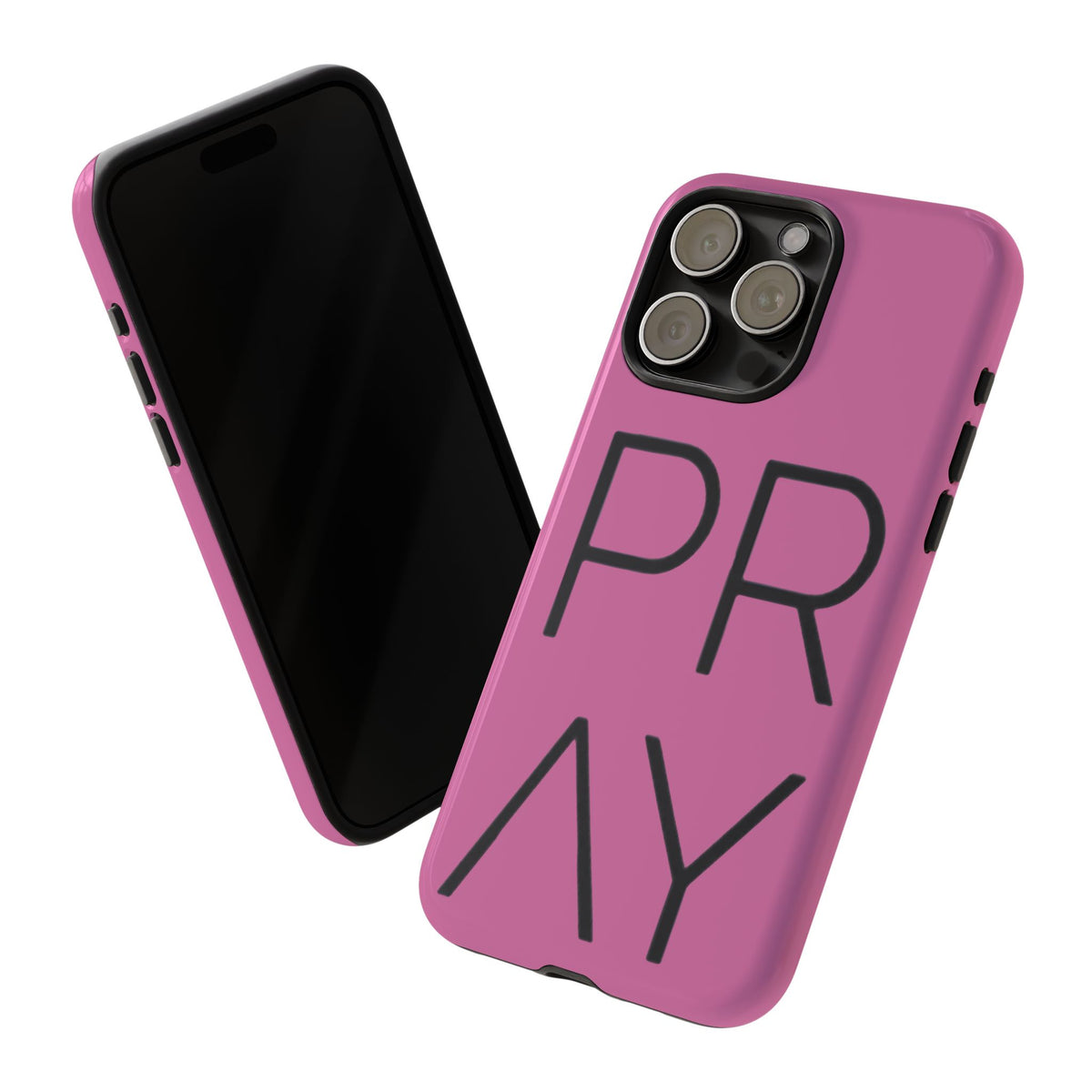 Pray Pink Tough Phone Case
