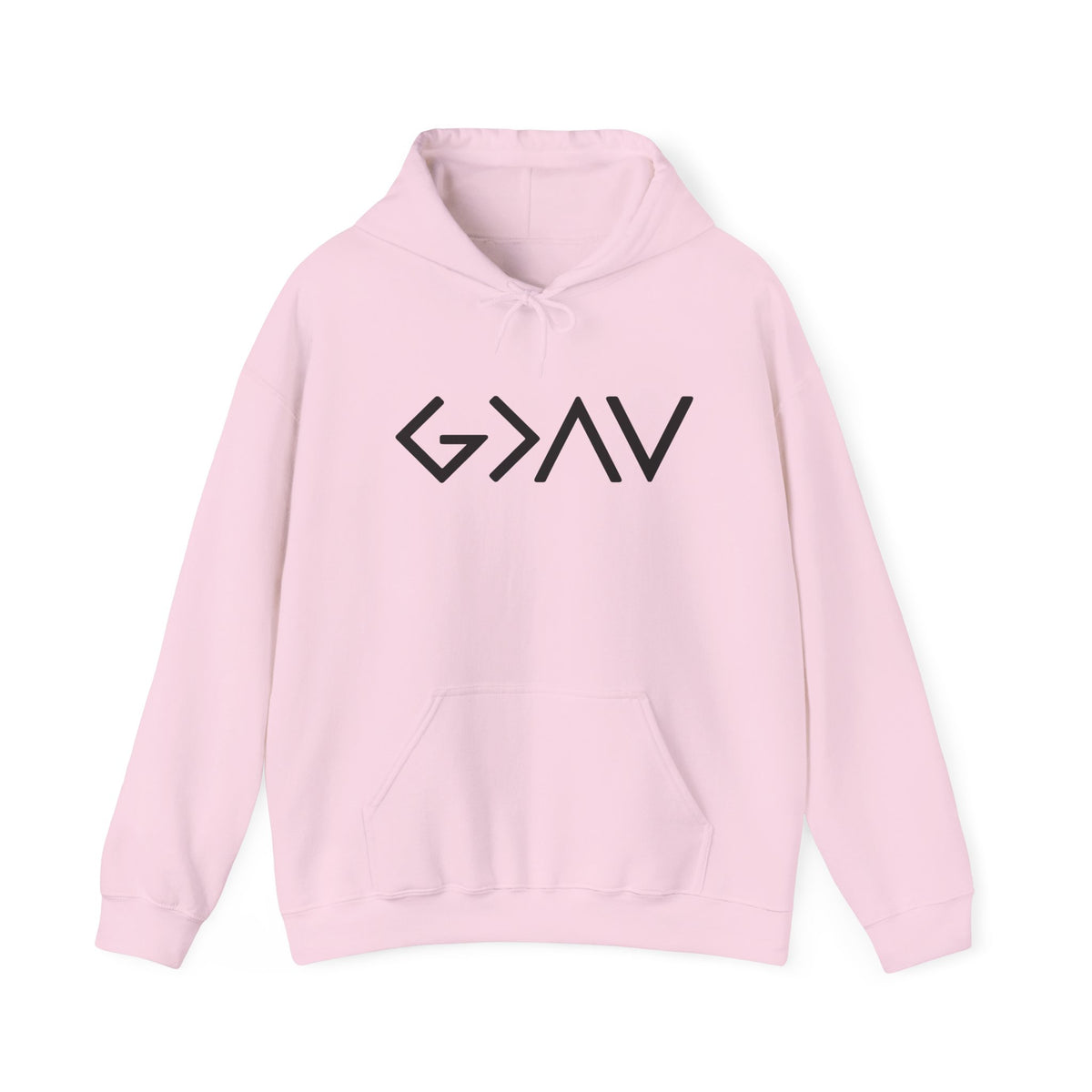God is greater than the highs and lows hoodie