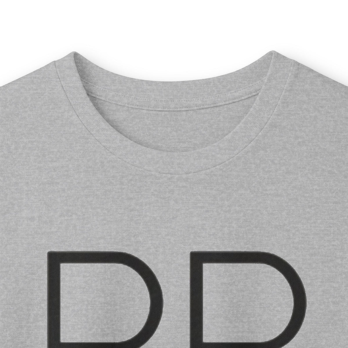 Pray Long Sleeve Tee — Minimal Christian Faith Shirt with Crosses (Back)