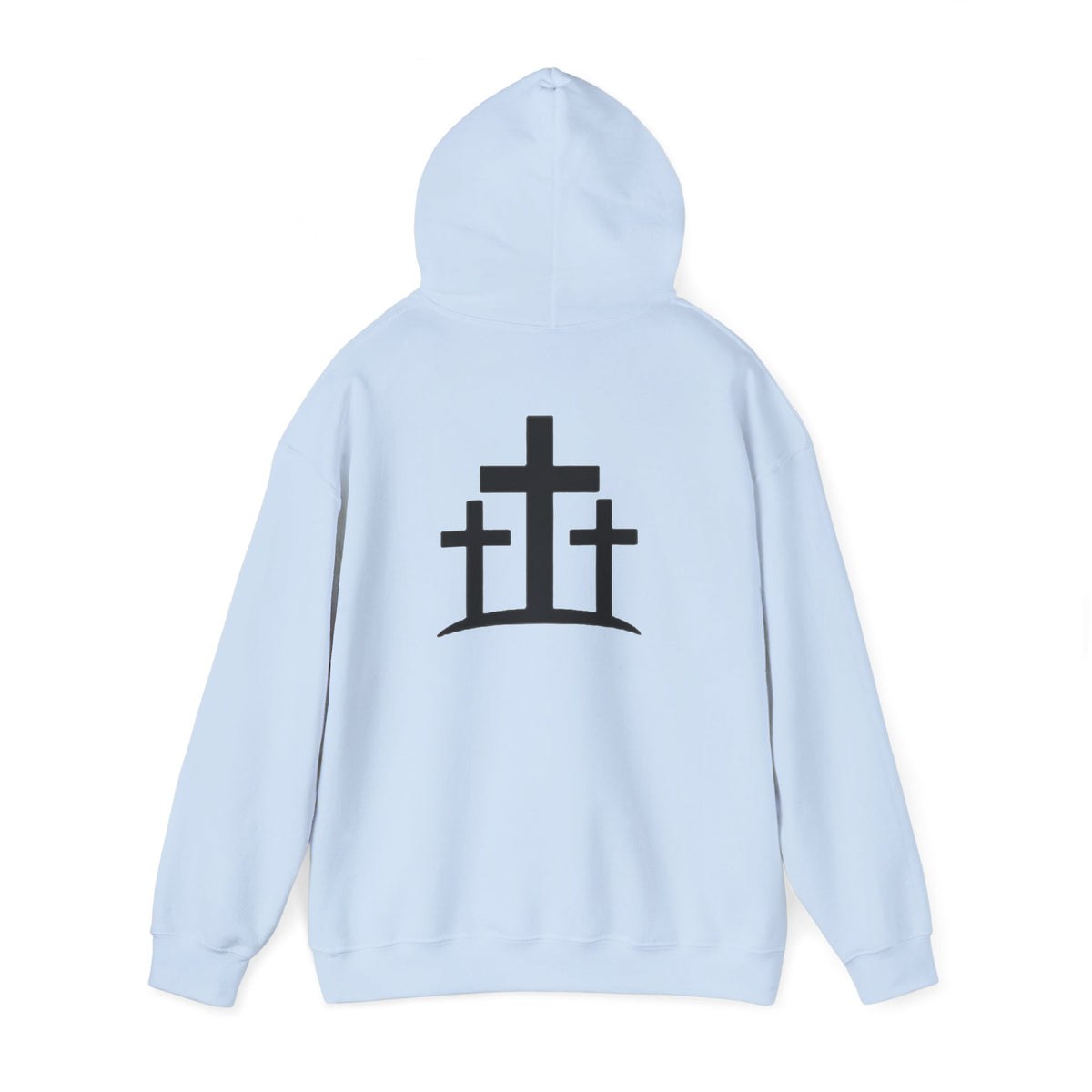 God is greater than the highs and lows hoodie