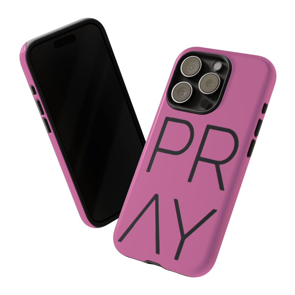 Pray Pink Tough Phone Case