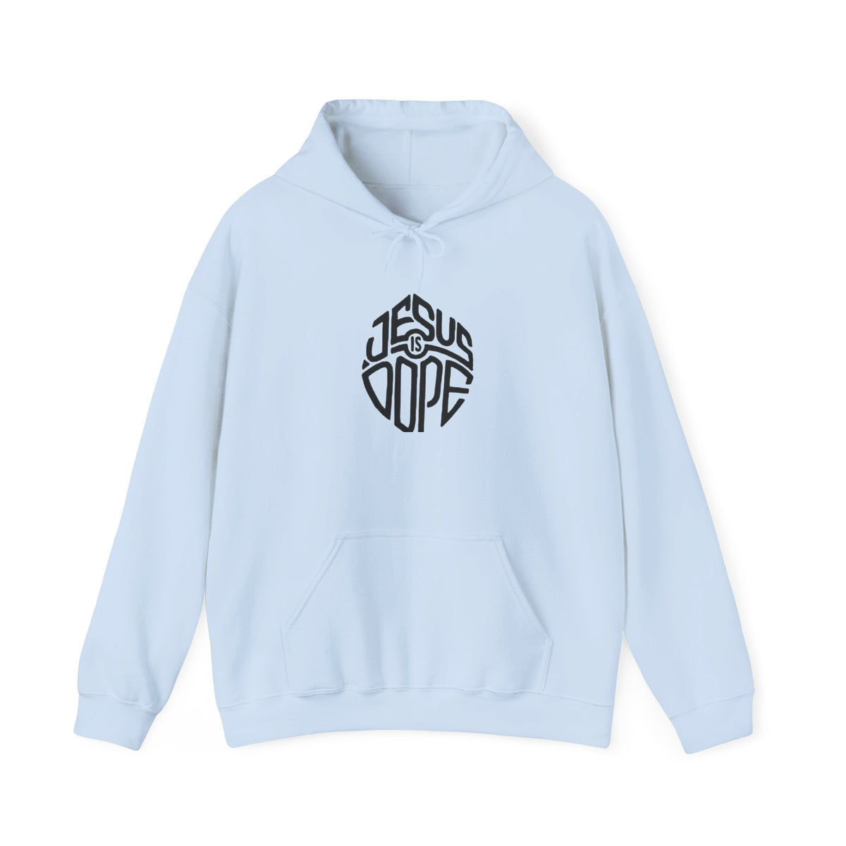 Jesus Dope Hoodie — Retro Script Christian Pullover