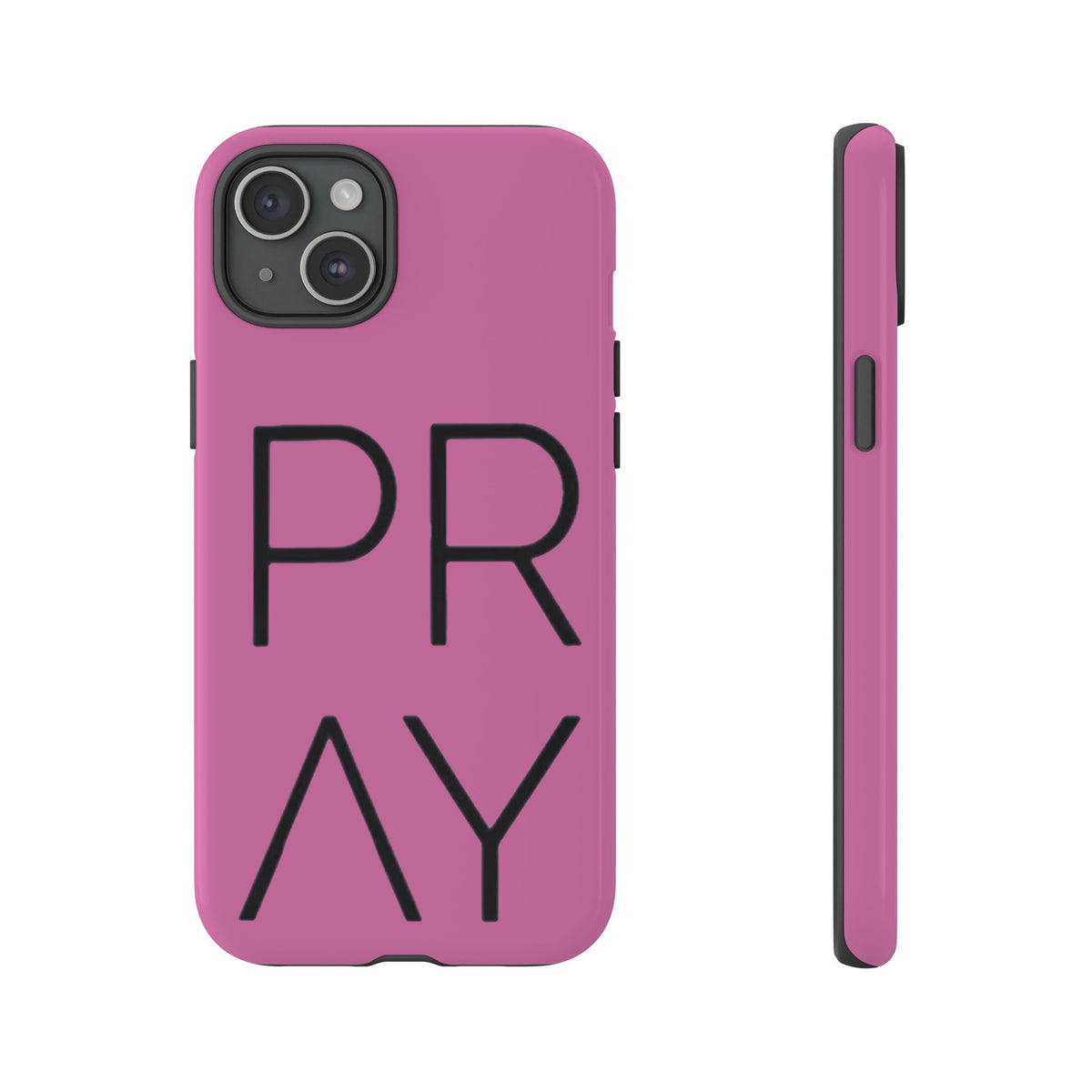 Pray Pink Tough Phone Case