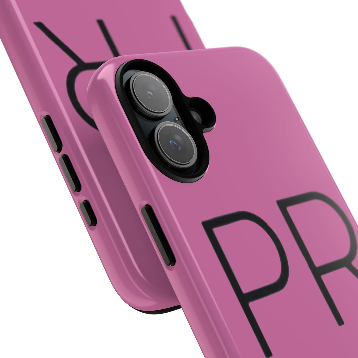 Pray Pink Tough Phone Case