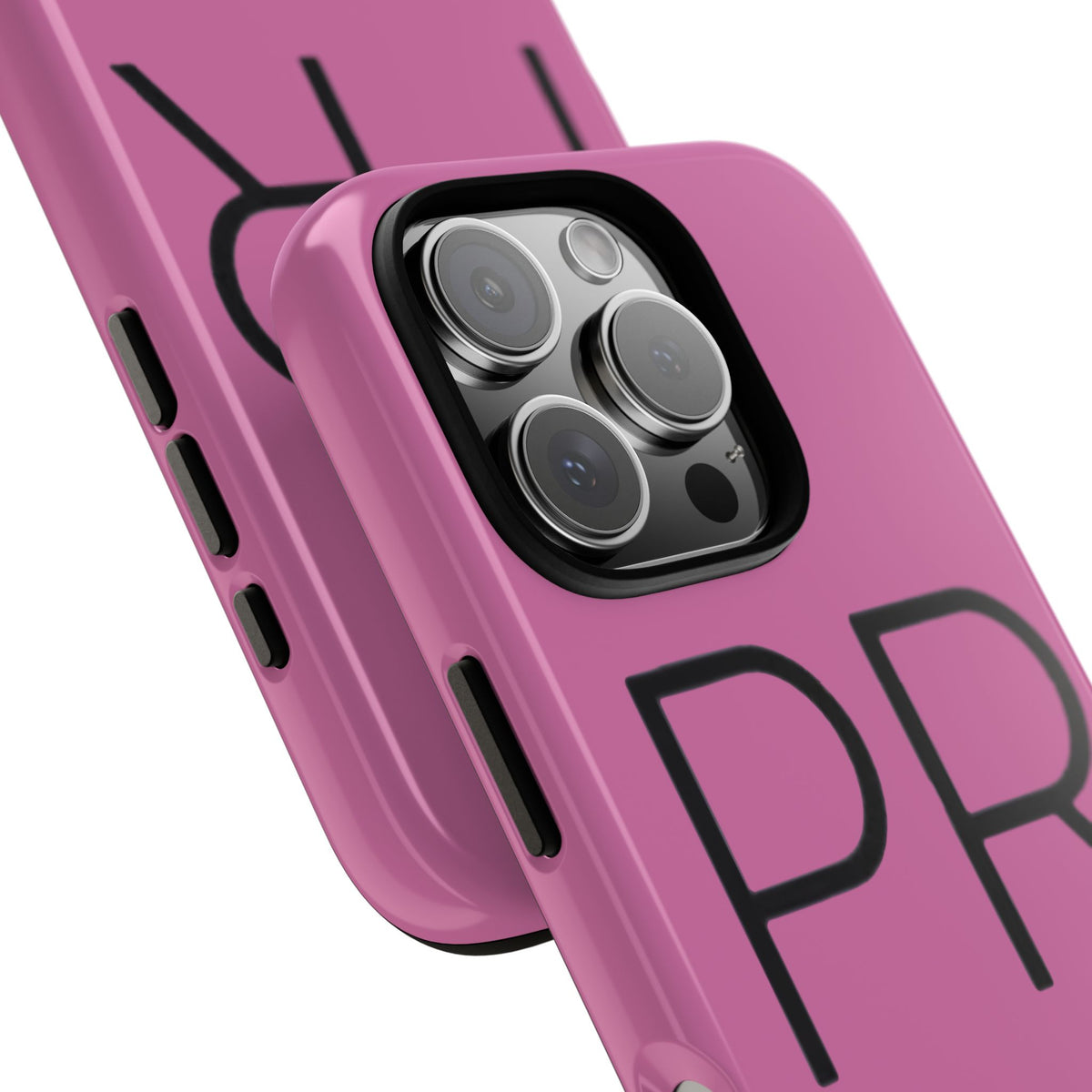 Pray Pink Tough Phone Case