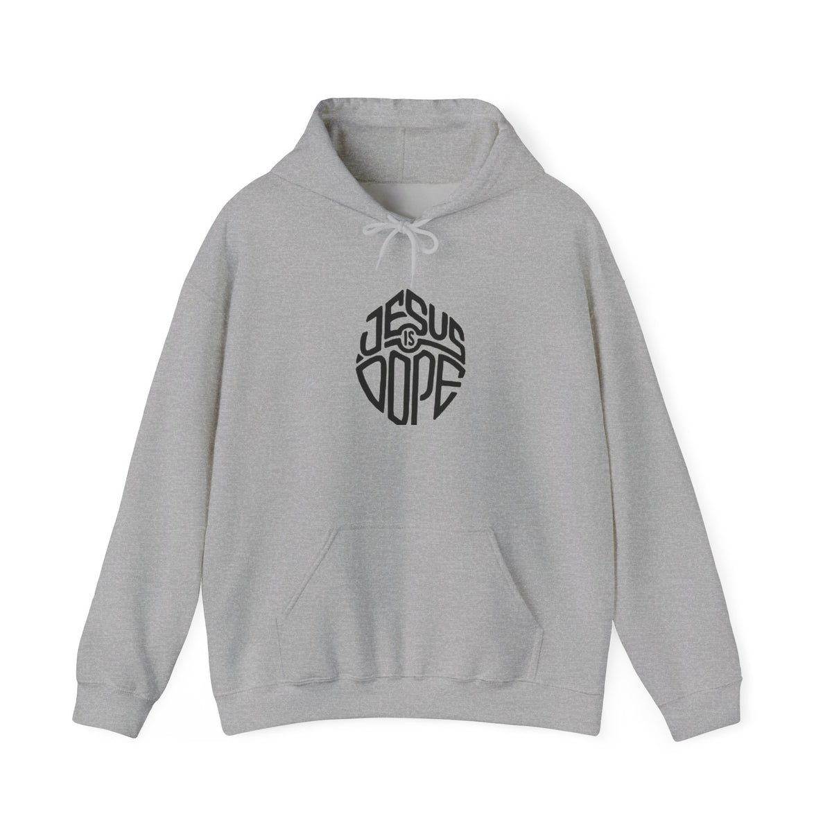 Jesus Dope Hoodie — Retro Script Christian Pullover