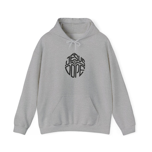 Jesus Dope Hoodie — Retro Script Christian Pullover
