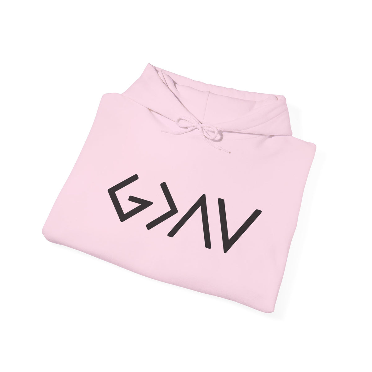 God is greater than the highs and lows hoodie