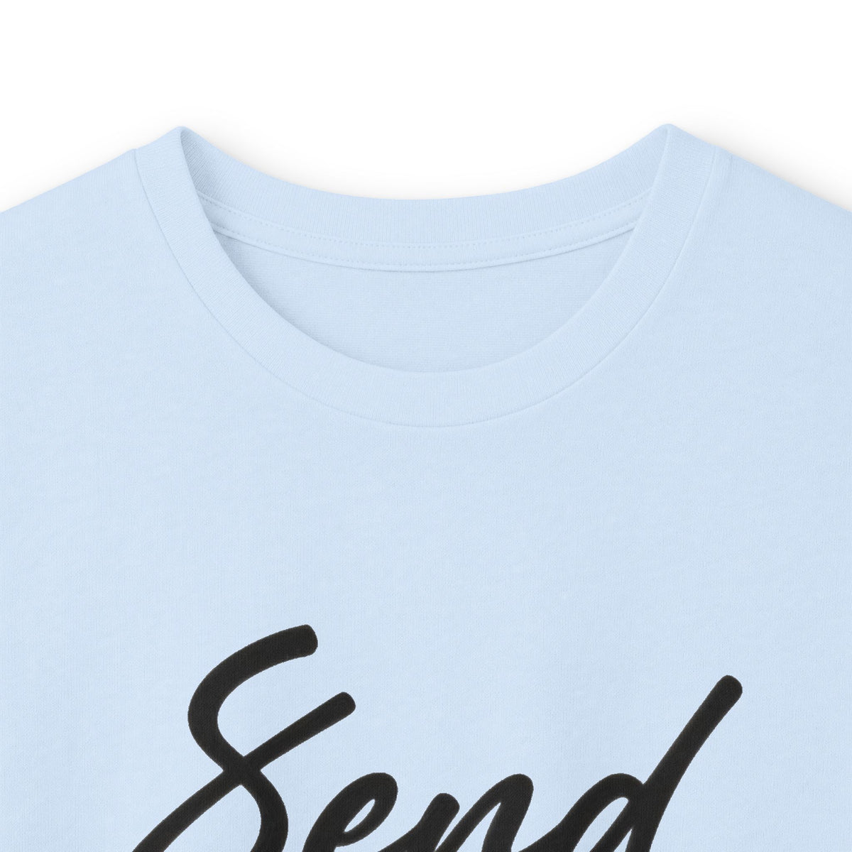 Send Me Long Sleeve Tee — Isaiah 6:8 Christian Faith Shirt