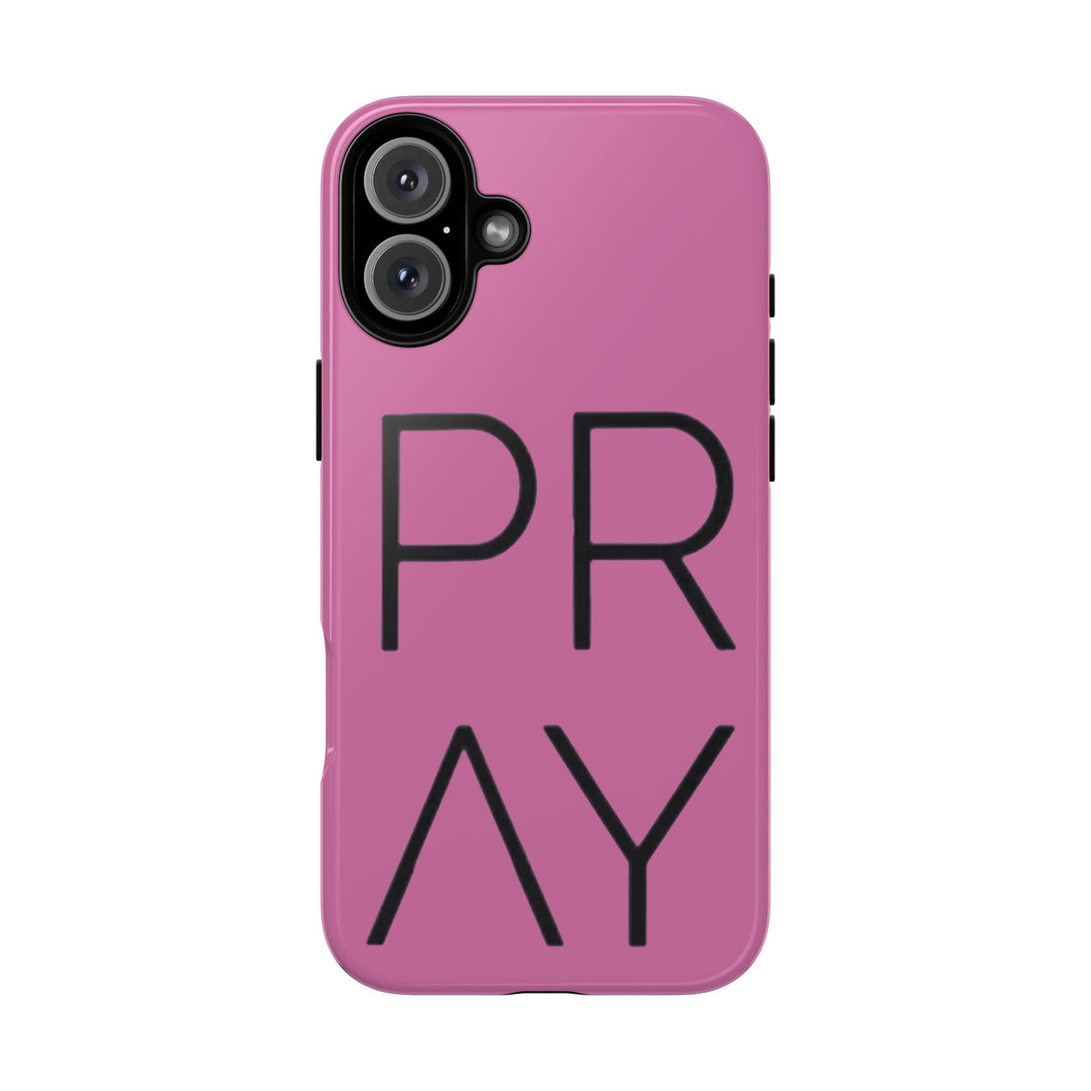 Pray Pink Tough Phone Case