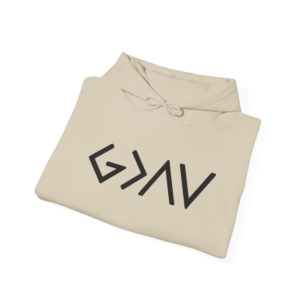 God is greater than the highs and lows hoodie