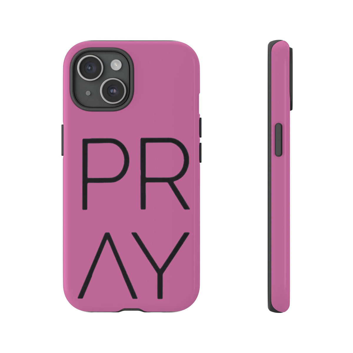 Pray Pink Tough Phone Case