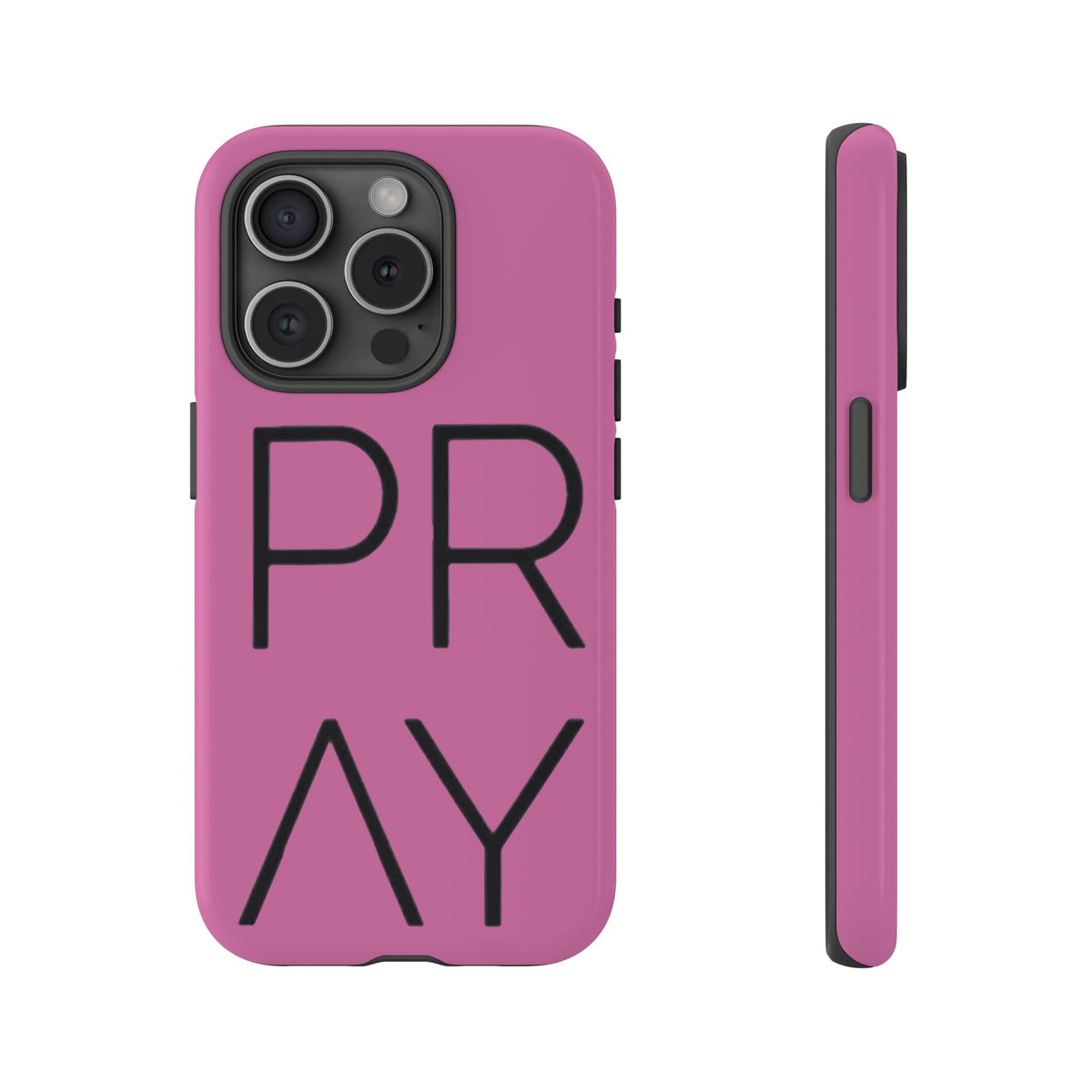 Pray Pink Tough Phone Case