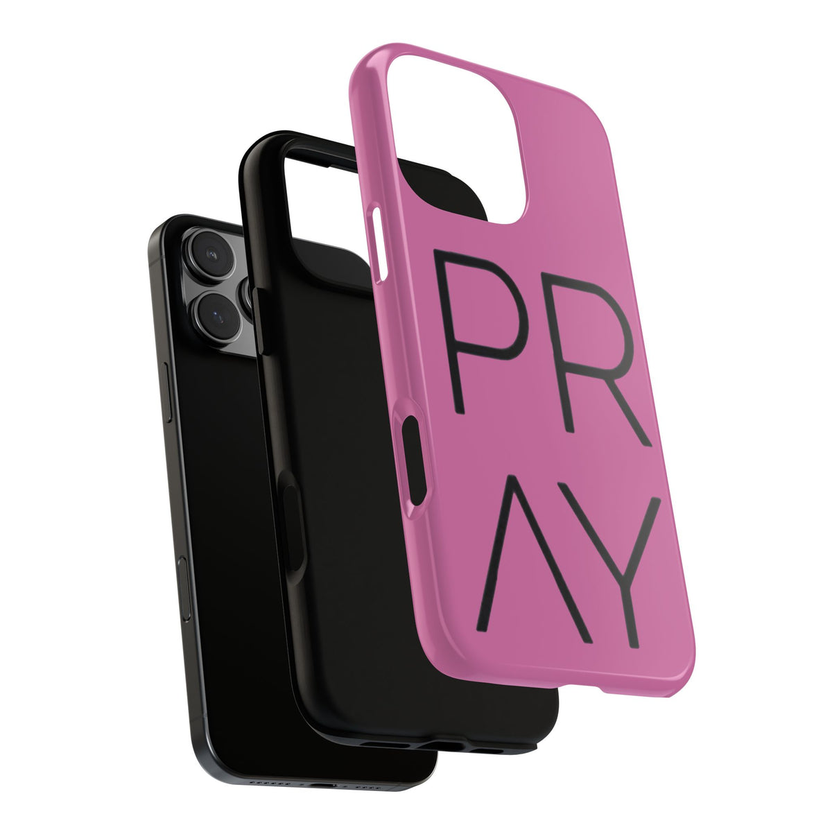 Pray Pink Tough Phone Case