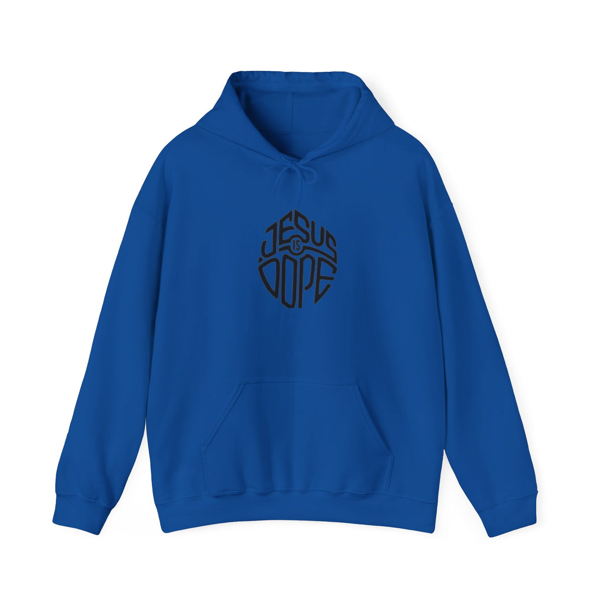 Jesus Dope Hoodie — Retro Script Christian Pullover