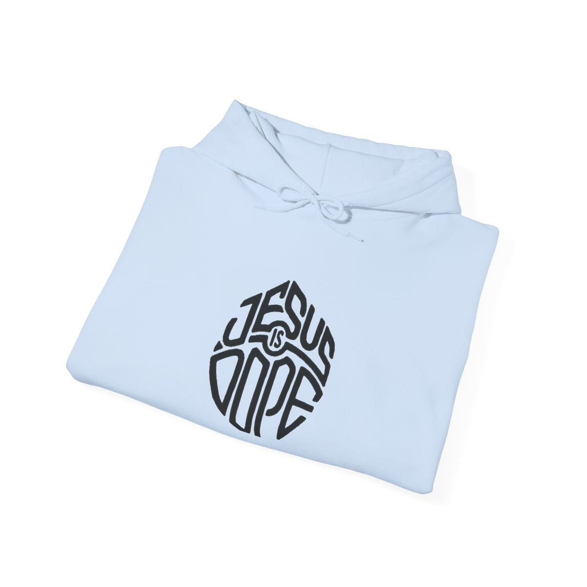 Jesus Dope Hoodie — Retro Script Christian Pullover