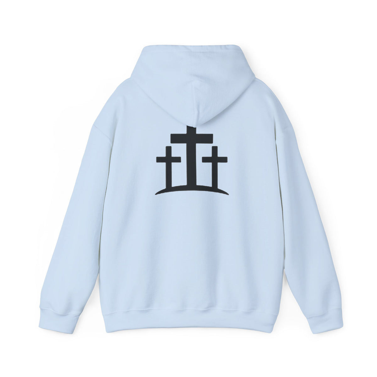 God is greater than the highs and lows hoodie