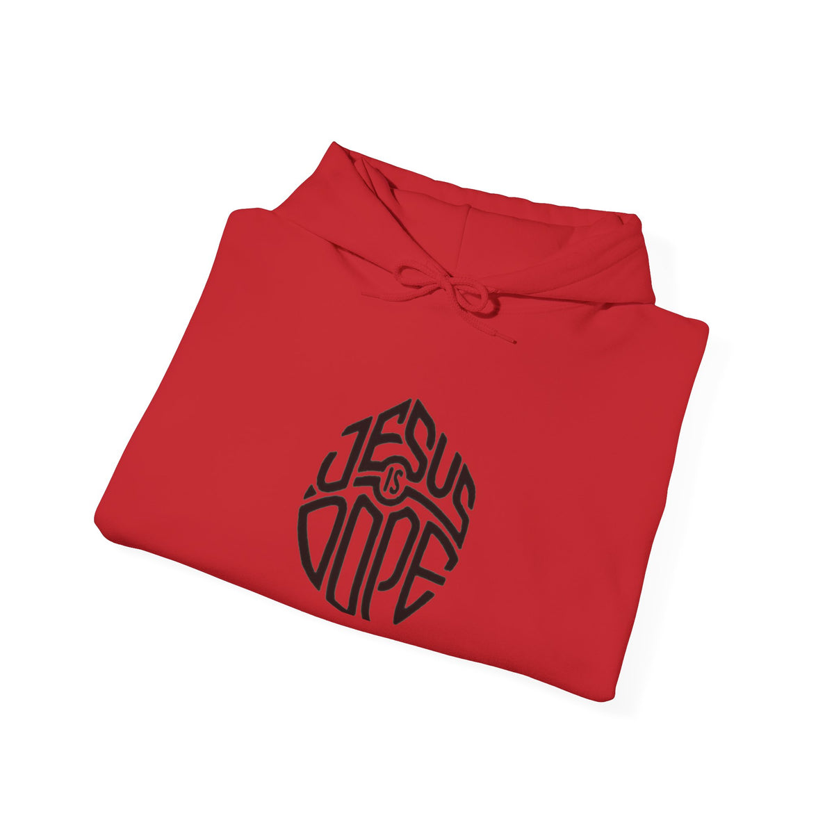 Jesus Dope Hoodie — Retro Script Christian Pullover